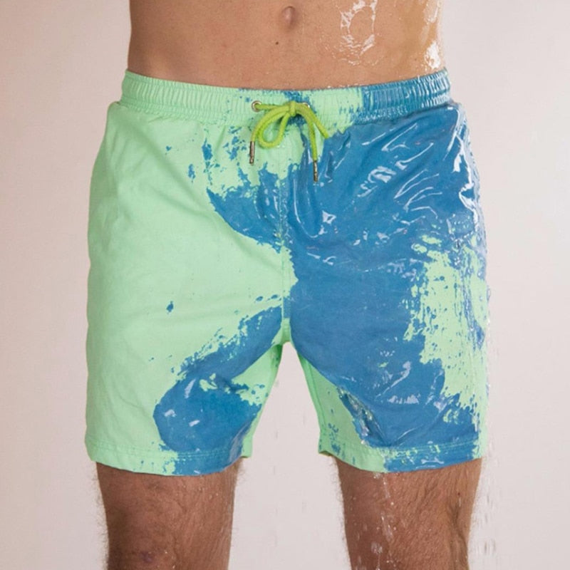 MAGIC SHORT - Le short de bain qui change de couleurs