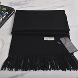 Écharpe douce et légère en cachemire - 18 Couleurs