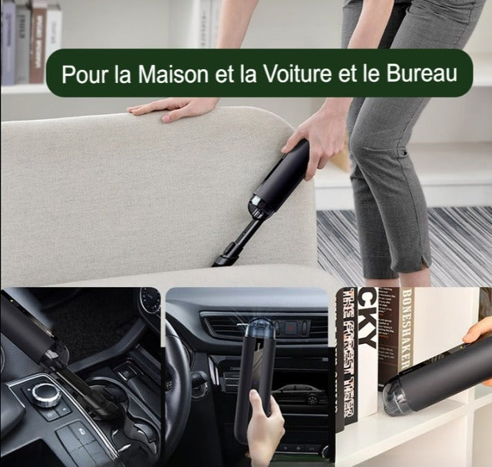 Clean car - Aspirateur de voiture portable