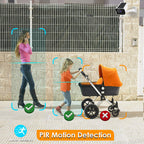 Caméra solaire 1080P waterproof
