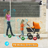 Caméra solaire 1080P waterproof