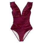 Maillot de bain 1PC à volants