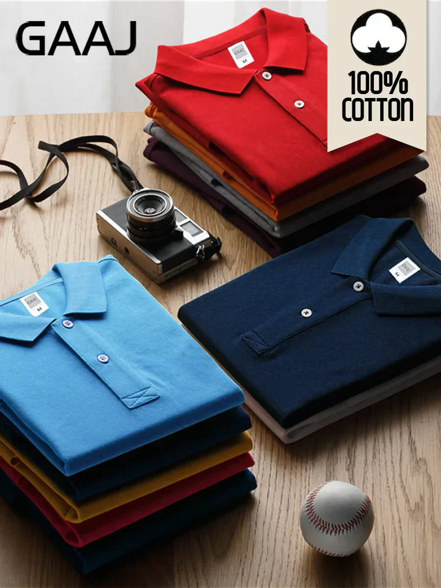 Polo Homme 100% Coton – Chic & Respirant