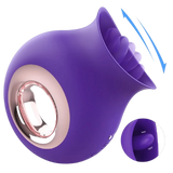 LICKY - Mini vibromasseur stimulateur cunnilingus 2 en 1