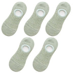 5 Paires de socquettes respirantes en maille