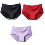 Culotte en soie glacée sans couture