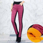 Pantalon taille haute - Polaire et imperméable