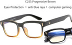 Gafas para ordenador que bloquean la luz azul UV