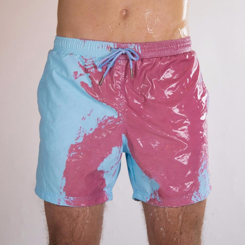 MAGIC SHORT - Le short de bain qui change de couleurs