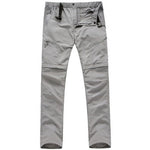 Pantalon Short 2 en 1 pour Homme - Léger et imperméable