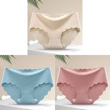 Lot de 3 culottes sans coutures et élastiques
