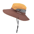 Chapeau anti-uv pliable