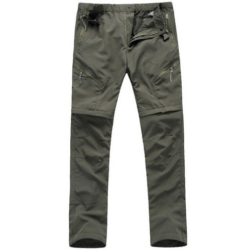 Pantalon Short 2 en 1 pour Homme - Léger et imperméable