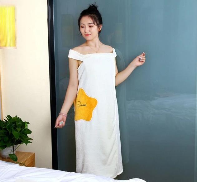 Serviette de Bain effet Robe