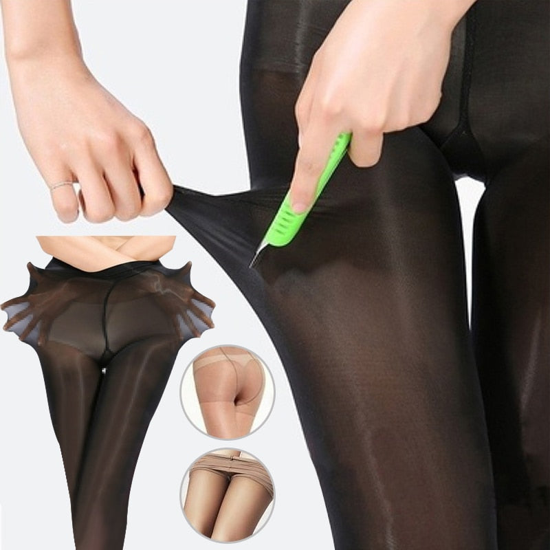 Lot de 2 collants anti-déchirures