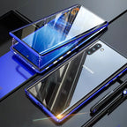 Coque Verre Trempé magnétique pour Samsung