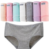Lot de 7 Culottes en Coton Côtelée à Petit Noeud