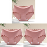 Lot de 3 culottes sans coutures et élastiques