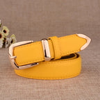 Ceinture élégante en Cuir PU pour femme