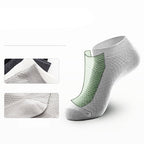 5x Paire de socquettes respirantes en fibre de bambou