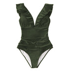 Maillot de bain 1PC à volants