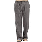 Pantalon en Lin Multipoche
