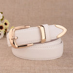 Ceinture élégante en Cuir PU pour femme