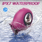 LICKY - Mini vibromasseur stimulateur cunnilingus 2 en 1