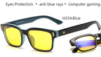 Gafas para ordenador que bloquean la luz azul UV