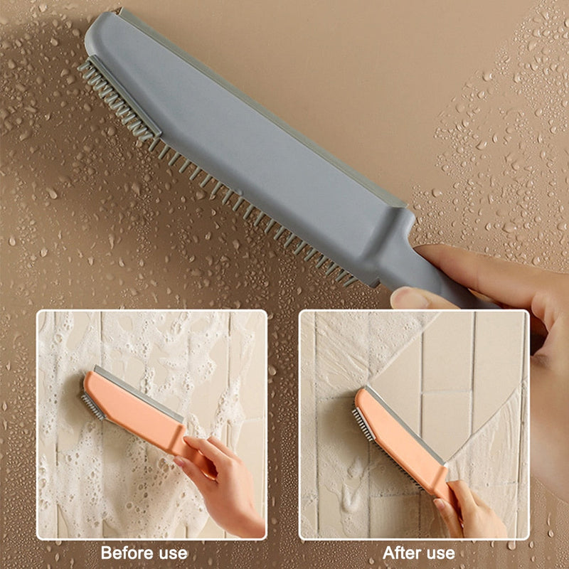 Brosse de nettoyage en silicone 3 en 1