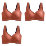 Lot de 3 Brassières Comfy+ sans armature