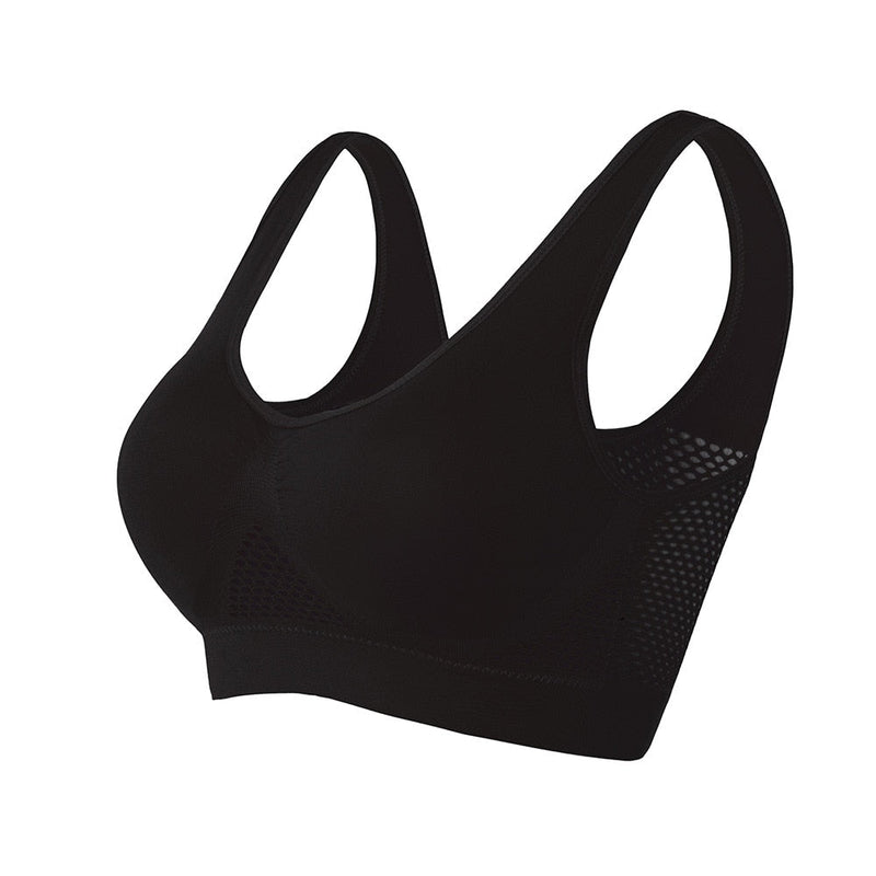 Brassière respirante sans couture ultra-confort