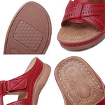 Mules Sandales de Correction Orthopédique Femme