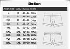 Lot de 4 Boxers Homme en Fibre de Bambou – Respirants, Doux & Confortables – Grandes Tailles