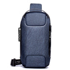Bolso bandolera antirrobo impermeable