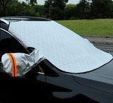 Housse Magnétique de Pare Brise Anti Neige