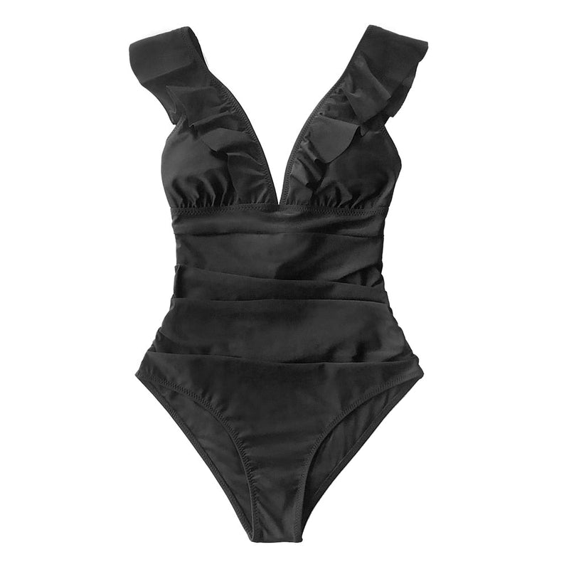 Maillot de bain 1PC à volants