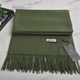 Écharpe douce et légère en cachemire - 18 Couleurs