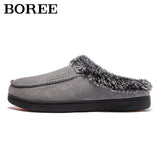 Pantoufles de maison chaudes pour hommes