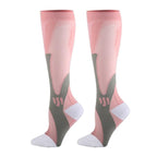 2 Pairs of Anti-Varicose Vein Compression Socks