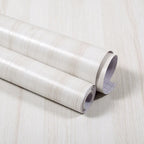 Self-Adhesive Wood Effect Wallpaper - Furniture Renovation