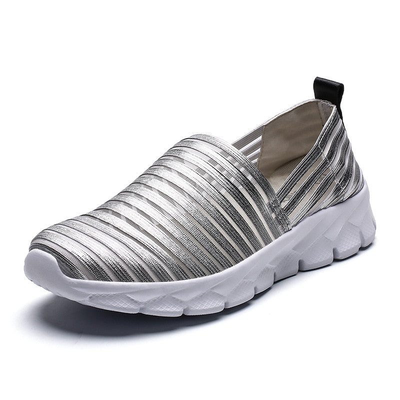 Chaussures confortables en maille respirante pour femme