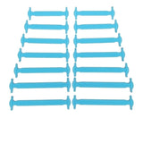 QUICK LAZY SHOELACE - 14x Lacets en silicone sans laçage