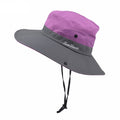 Chapeau anti-uv pliable