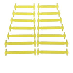 QUICK LAZY SHOELACE - 14x Lacets en silicone sans laçage