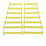 QUICK LAZY SHOELACE - 14x Lacets en silicone sans laçage