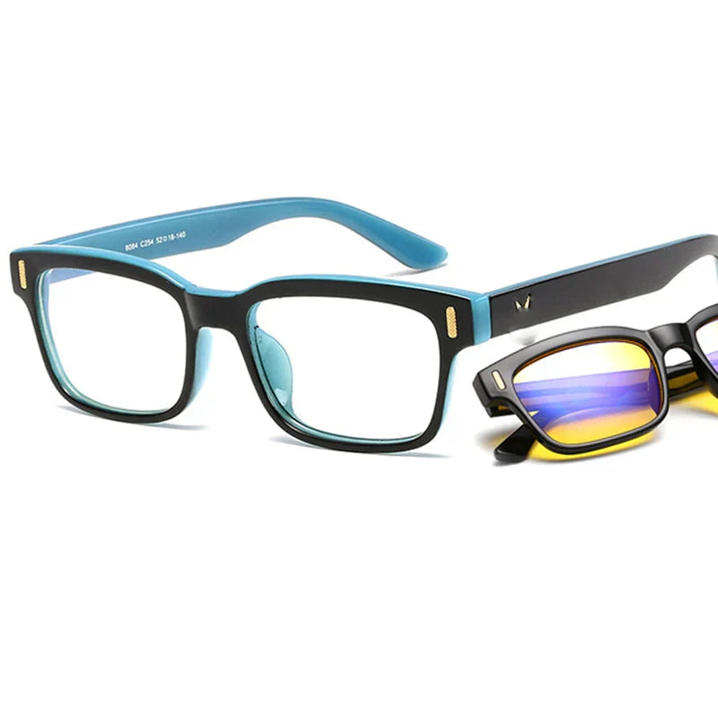 Lunettes d’ordinateur bloquant la lumière bleue UV