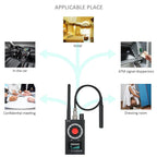 Mini détecteur de micro et caméra espion