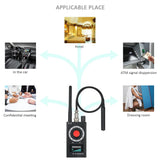 Mini détecteur de micro et caméra espion