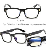 Lunettes d’ordinateur bloquant la lumière bleue UV